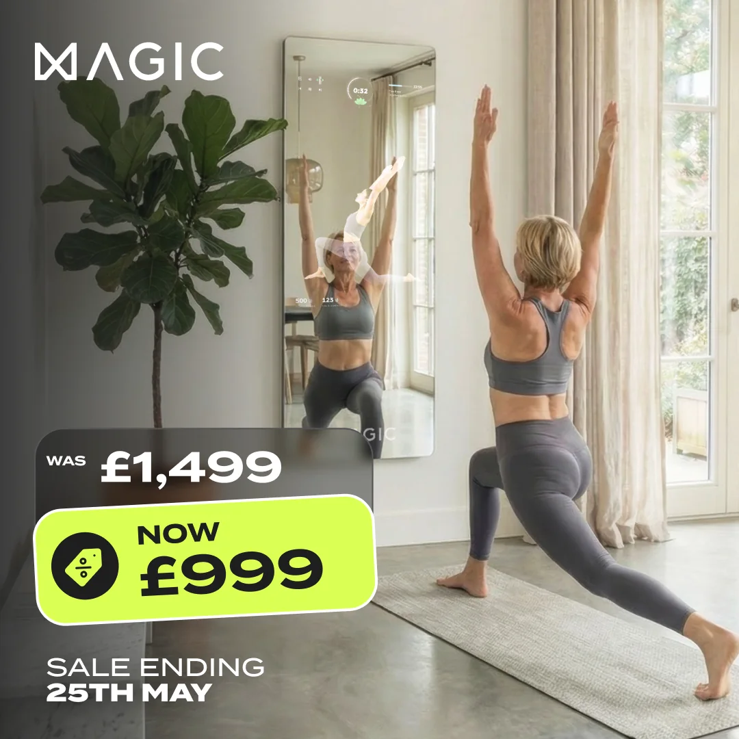MAGIC AI paid campaign creative using self-produced AI imagery